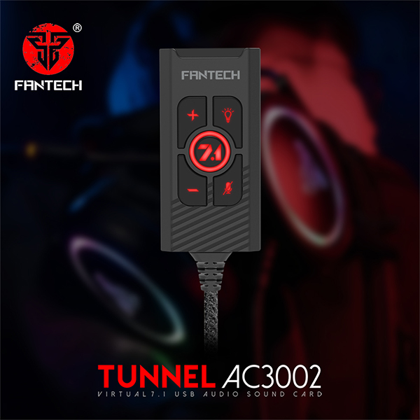 FANTECH AC3002 7.1 Audio Sound Card 1