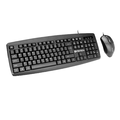 FANTECH KM100 Office Professional Keyboard Mouse Combo