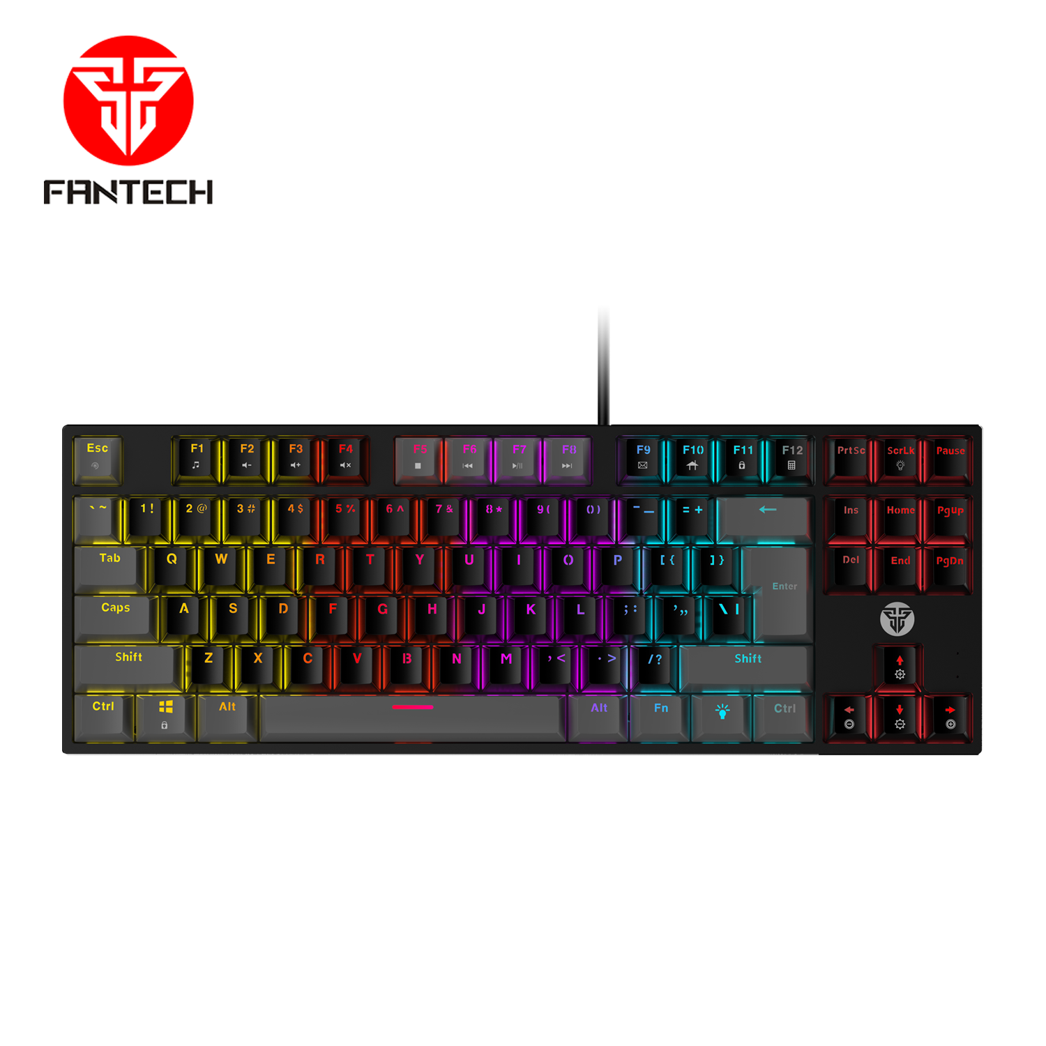 FANTECH_ATOM_MK876_BLACK_ARABIC_RGB_MECHANICAL_KEYBOARD_ 1