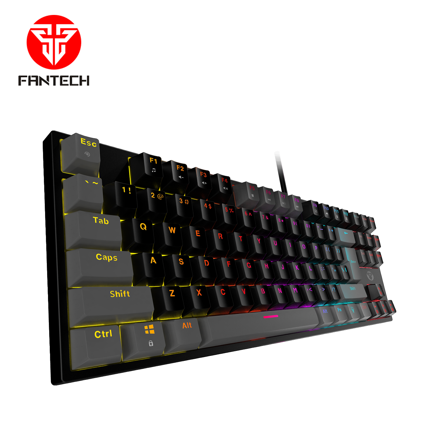 FANTECH_ATOM_MK876_BLACK_ARABIC_RGB_MECHANICAL_KEYBOARD__ 3