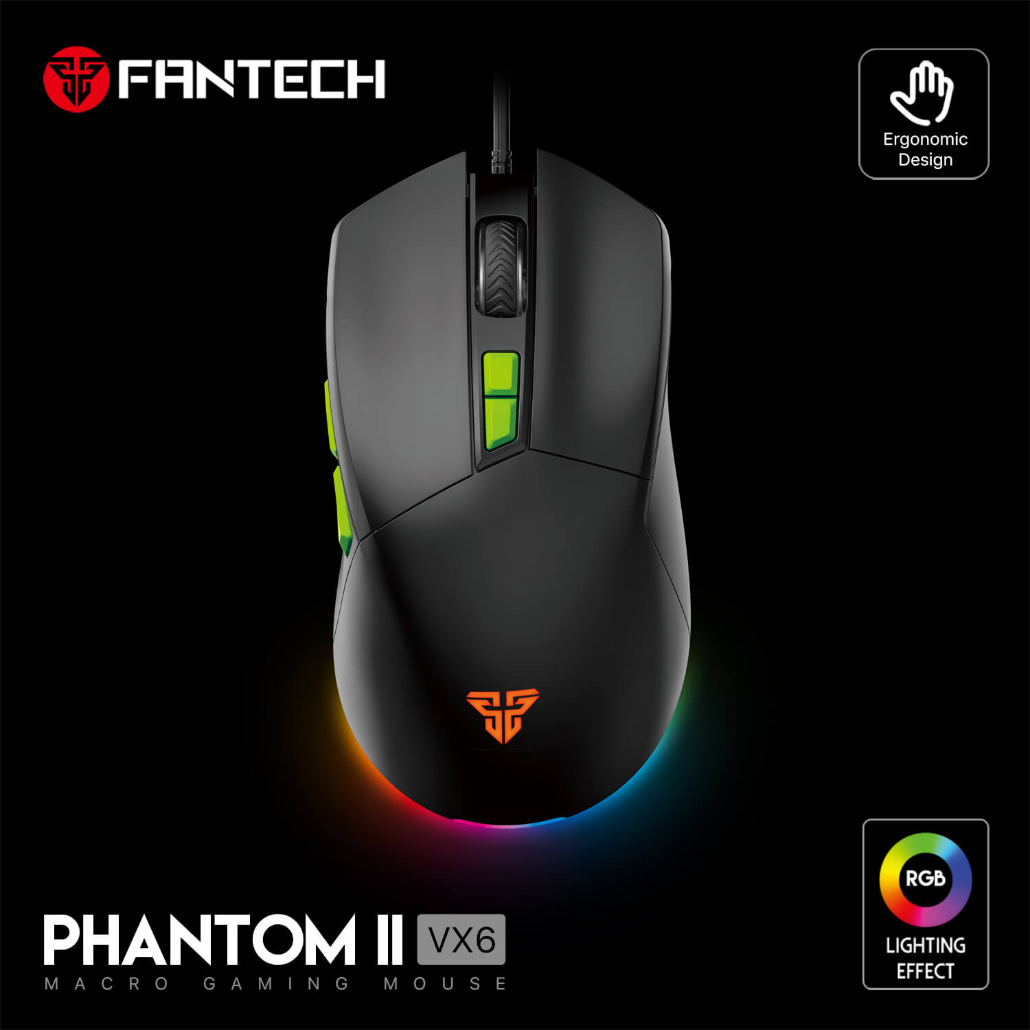 FANTECH_PHANTOM_II_VX6_GAMING_MOUSE