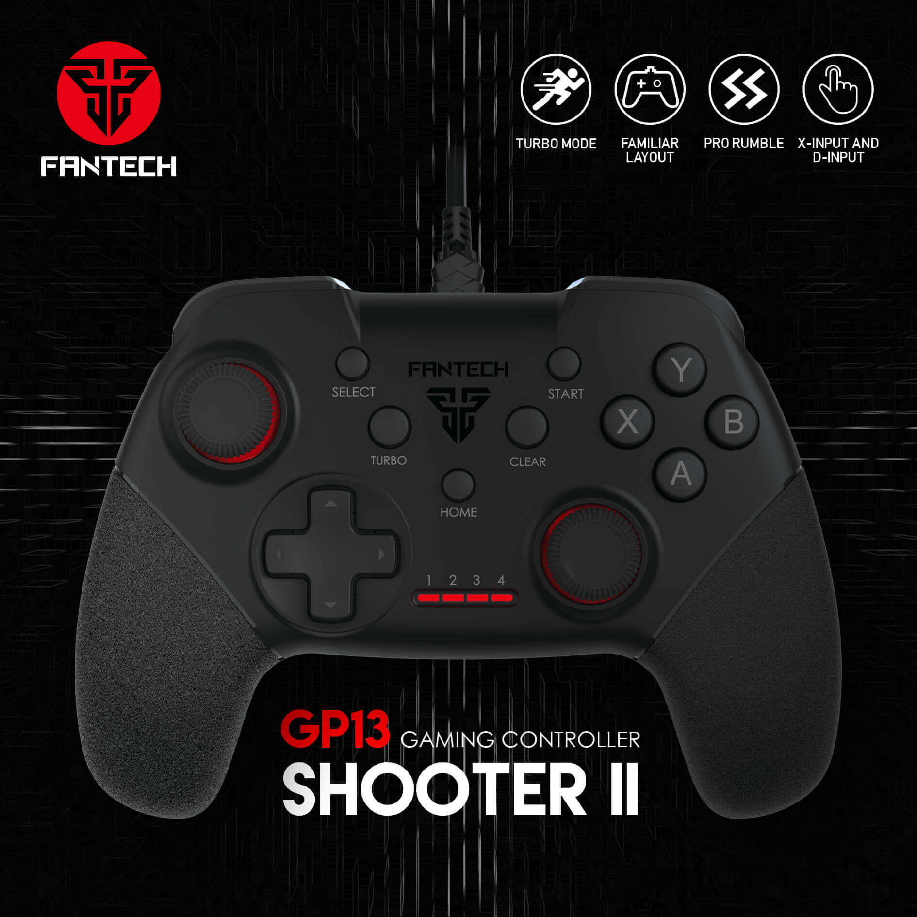 FANTECH_SHOOTER_II_GP13_GAMING_CONTROLLER 1