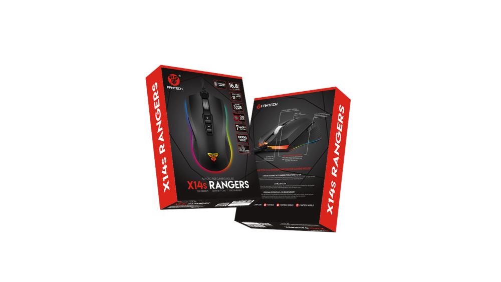 FANTECH_X14s_RANGER_GAMING_MOUSE 4 2