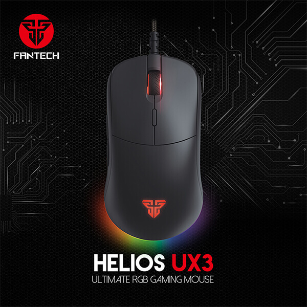 Fantech HELIOS UX3 MACRO RGB Gaming Mouse 8