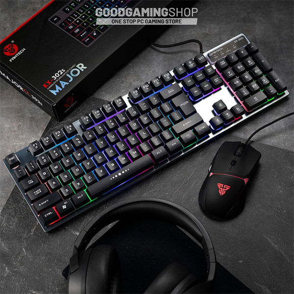 Fantech KX302s MAJOR Gaming Keyboard And Mouse Combo 3 1