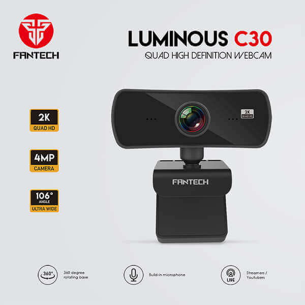 Fantech Luminous C30 2K Webcam 1 1 1