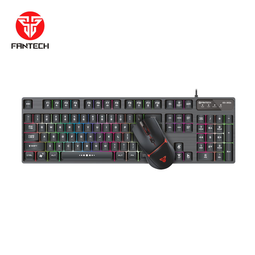 Fantech_KX 302s_MAJOR_Gaming_Keyboard_And_Mouse_Combo 5 1