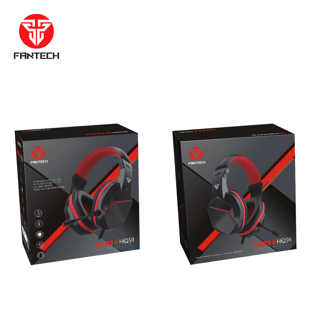 fantech hq54 mars ii gaming headset headphones with noise cancelling mic 410