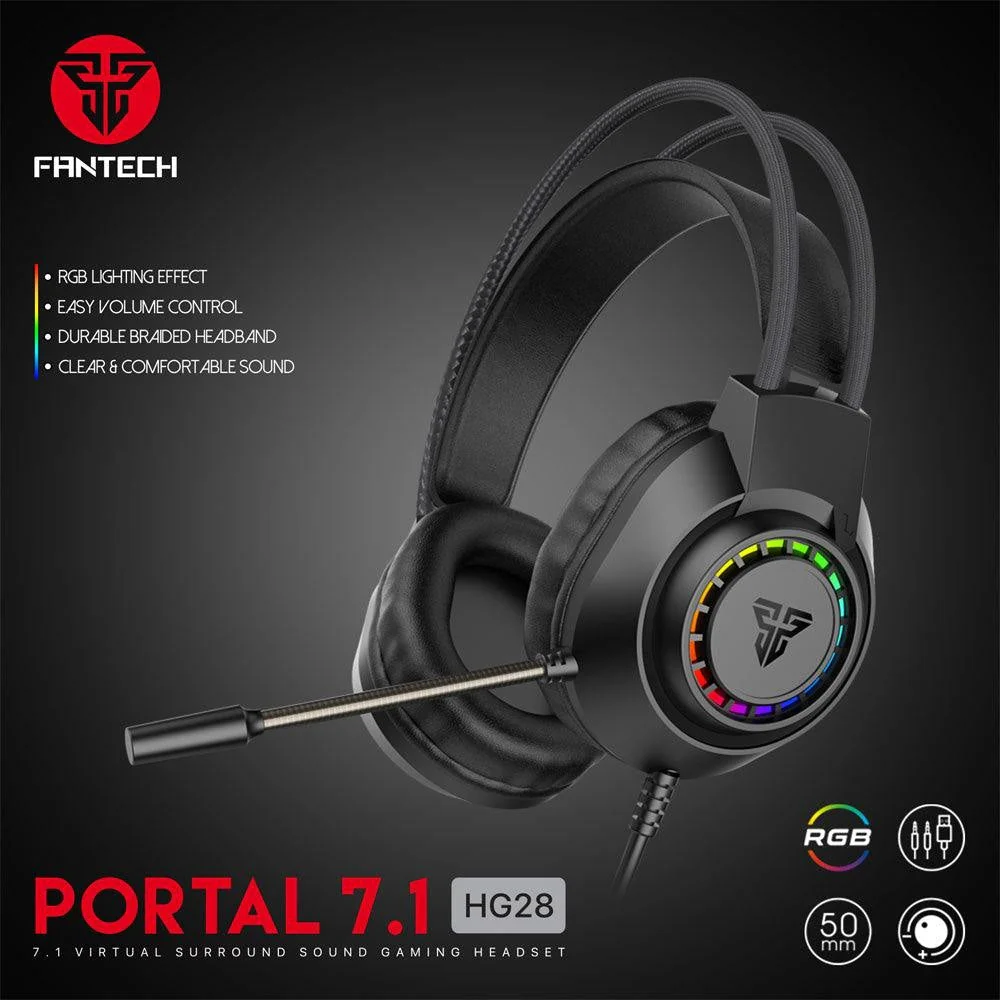 fantech portal 7 1 hg28 virtual surround gaming headset 341