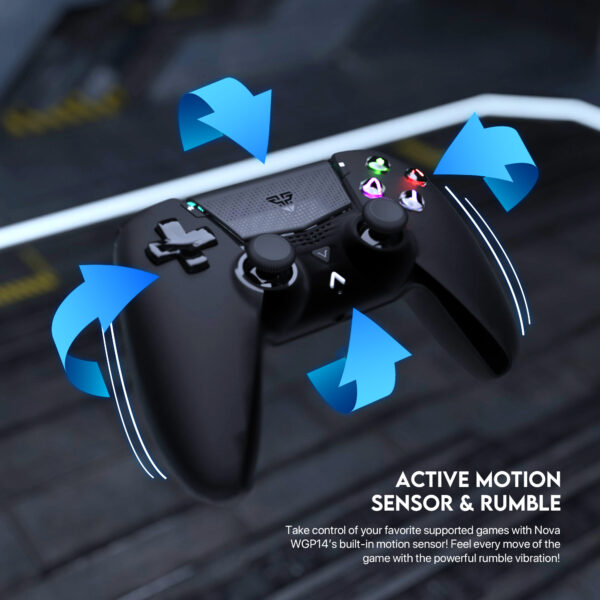 FANTECH WGP14 V2 NOVA Pro Multi-Platform Hall-Effect Game Controller - Image 3