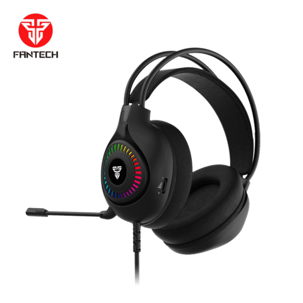 FANTECH HG25 WIRED 7.1 RGB GAMING HEADPHONE - Image 4