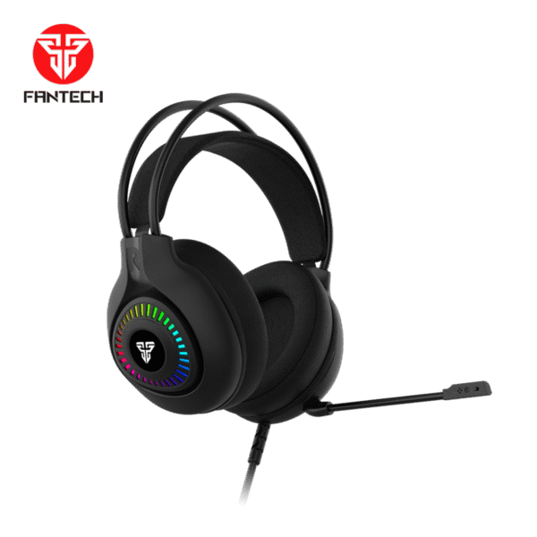 FANTECH HG25 WIRED 7.1 RGB GAMING HEADPHONE - Image 2
