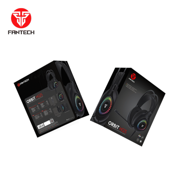 FANTECH HG25 WIRED 7.1 RGB GAMING HEADPHONE - Image 5