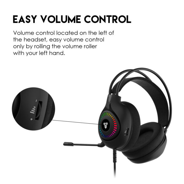 FANTECH HG25 WIRED 7.1 RGB GAMING HEADPHONE - Image 6