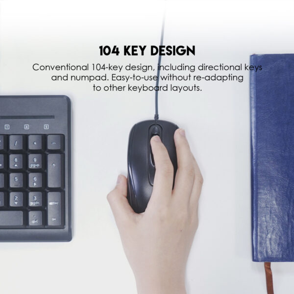FANTECH GO KM-103 KEYBOARD MOUSE COMBO - Image 2