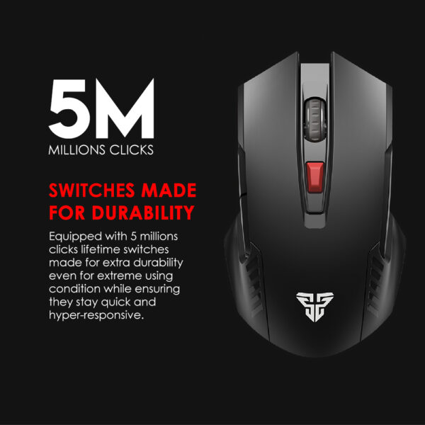 FANTECH WG10 RAIGOR II WIRELESS MOUSE - Image 11