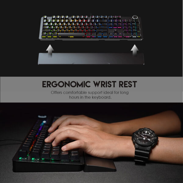 Fantech MAXPOWER MK853 V2 MECHANICAL KEYBOARD - Image 4