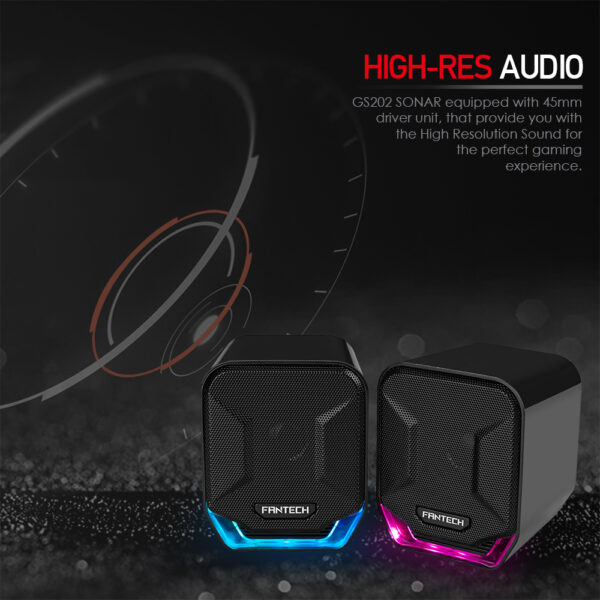 FANTECH GS202 SONAR Speakers - Image 3