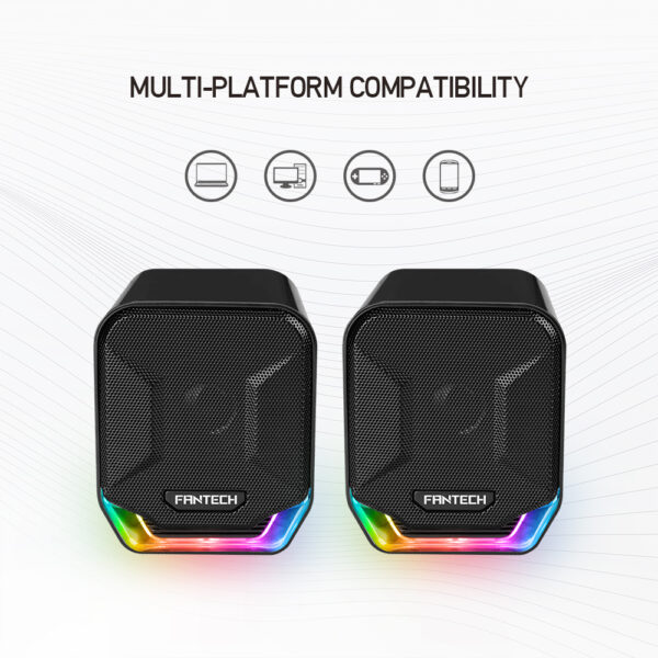 FANTECH GS202 SONAR Speakers - Image 4