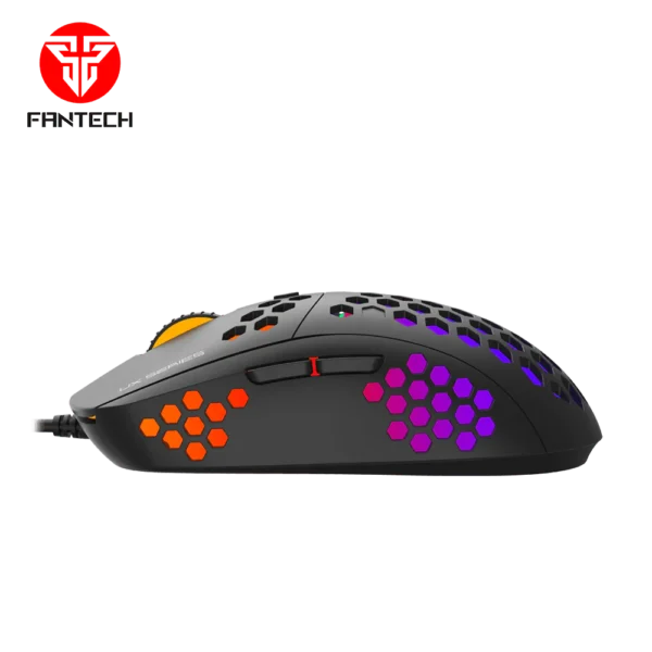 FANTECH UX2 MACRO RGB GAMING MOUSE - Image 3