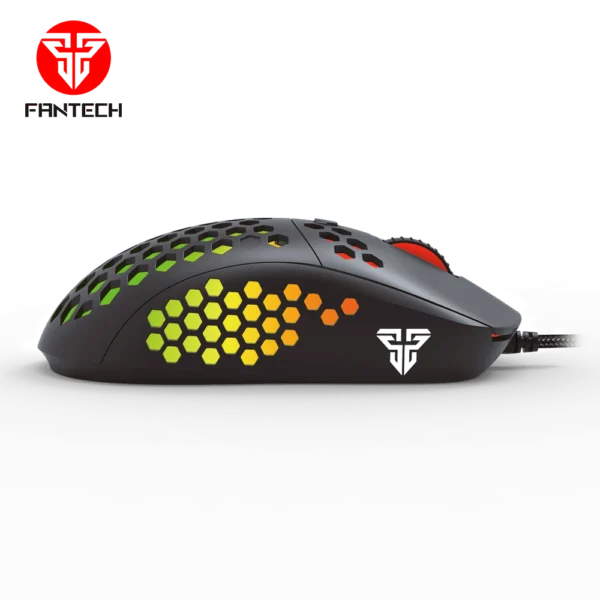 FANTECH UX2 MACRO RGB GAMING MOUSE - Image 5