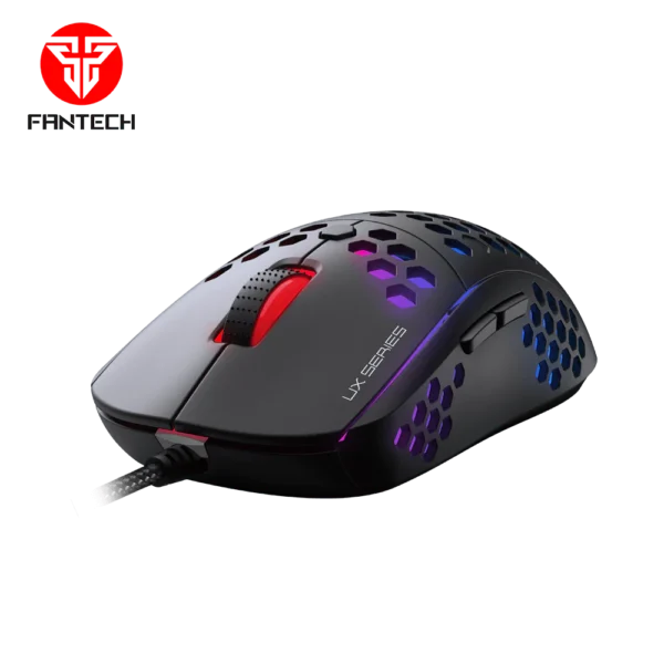 FANTECH UX2 MACRO RGB GAMING MOUSE - Image 4