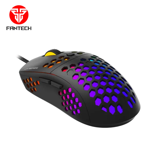 FANTECH UX2 MACRO RGB GAMING MOUSE - Image 2