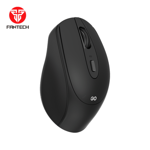 FANTECH W191 (Black) GO WIRELESS MOUSE SILENT SWITCH MOUSE - Image 2