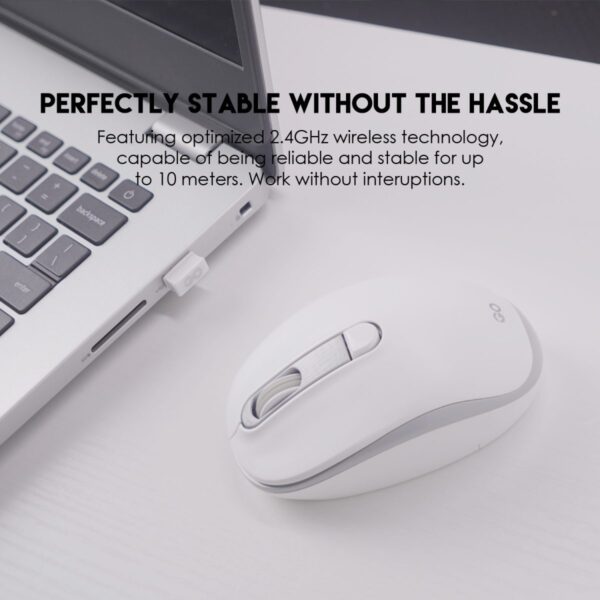 FANTECH W192 Fantech Wireless Mouse - Image 4