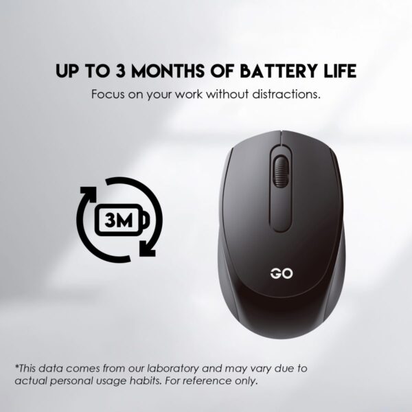 FANTECH GO W603 WIRELESS MOUSE BLUE - Image 3
