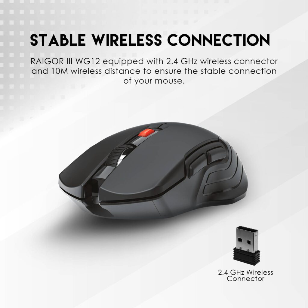 Fantech Raigor III WG12 Gaming Mouse