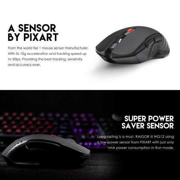 Fantech Raigor III WG12 Gaming Mouse