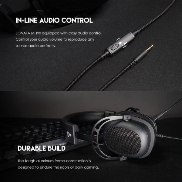 Fantech ALTO MH91 Gaming Headset - Image 6