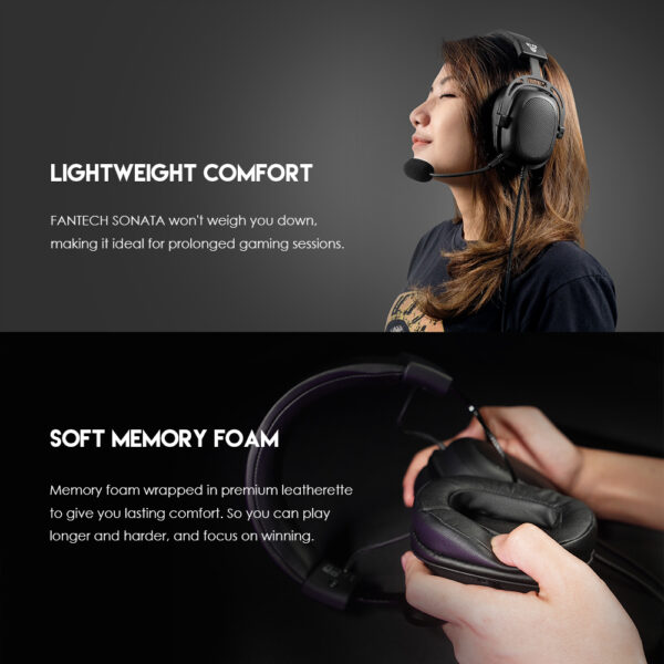 Fantech ALTO MH91 Gaming Headset - Image 4