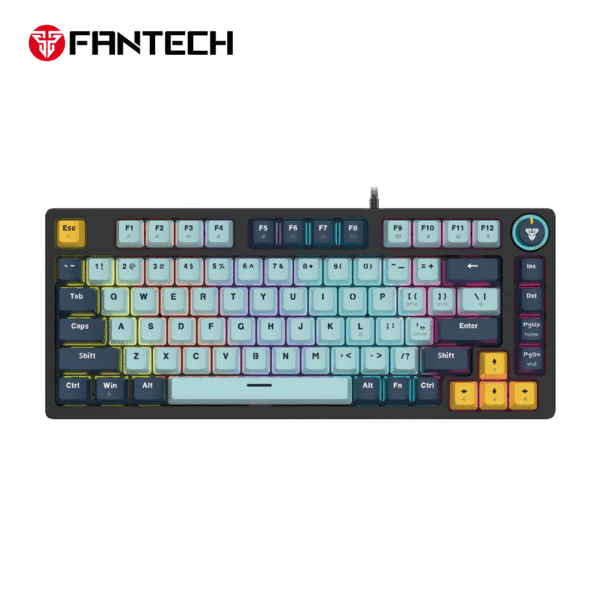 Fantech MK875 V2 Atom 81 Hot Swappable Mechanical Keyboard