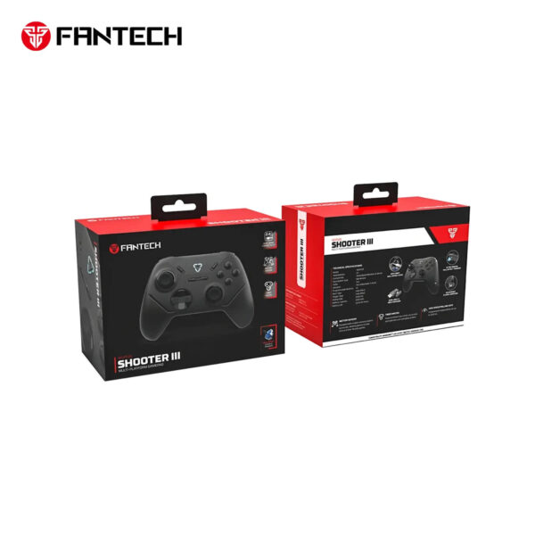 FANTECH WGP13S SHOOTER III WIRELESS GAMEPAD - Image 4