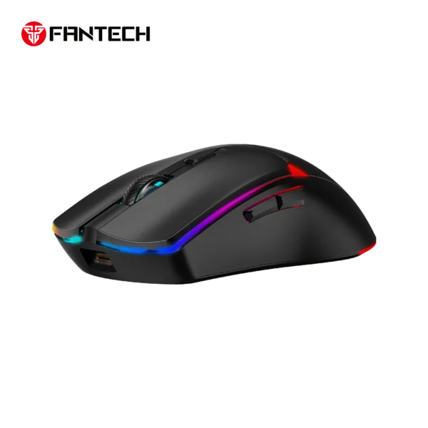 FANTECH WG7V2 CRYPTO II Wireless Gaming Mouse Black - Image 3
