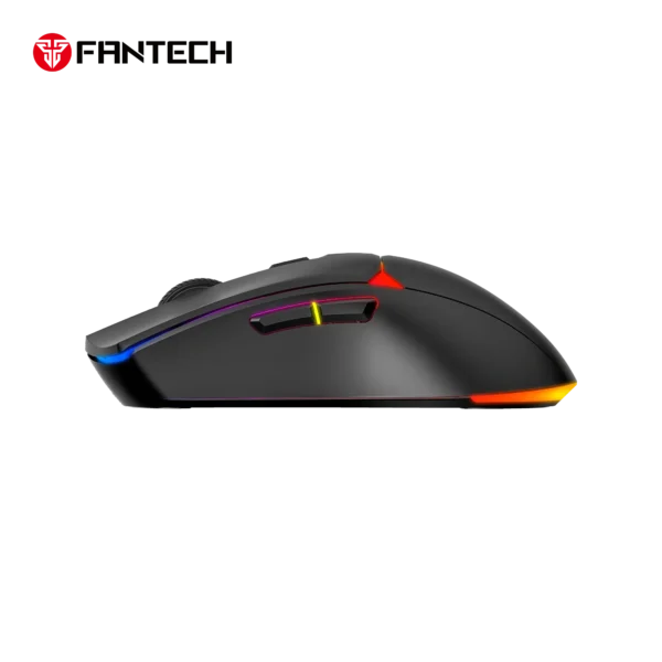 FANTECH WG7V2 CRYPTO II Wireless Gaming Mouse Black - Image 2