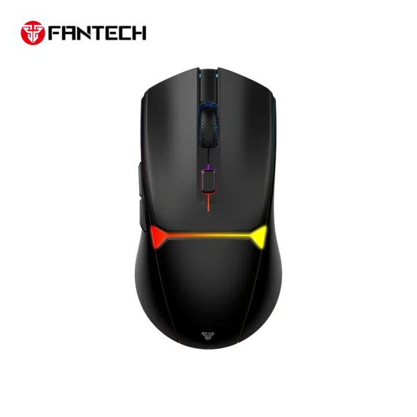 FANTECH WG7V2 CRYPTO II Wireless Gaming Mouse Black - Image 4